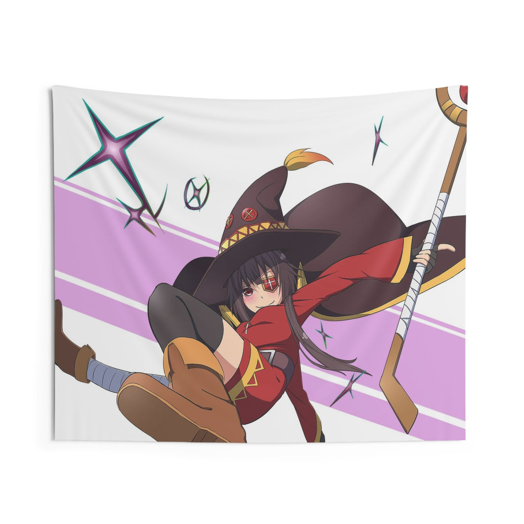 KonoSuba - God’s blessing on this wonderful world!! Indoor Wall Tapestry