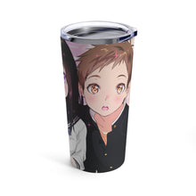 Load image into Gallery viewer, Hyouka Eru Chitanda, Satoshi Fukube, Mayaka Ibara Tumbler 20oz
