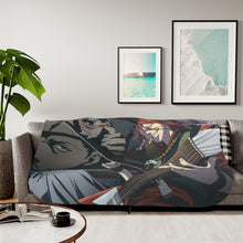 Load image into Gallery viewer, Anime Deadman Wonderland Sherpa Blanket
