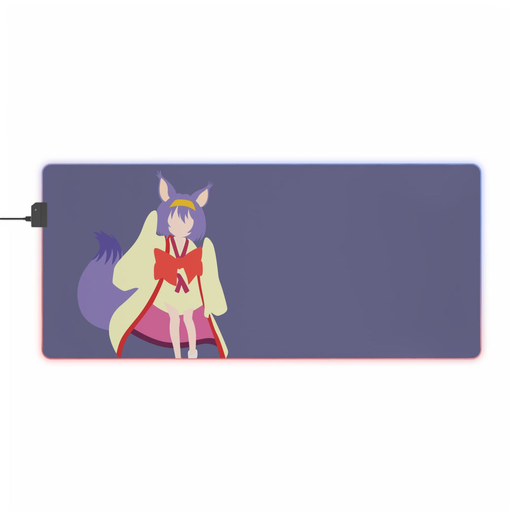 Izuna Hatsuse RGB LED Mouse Pad (Desk Mat)