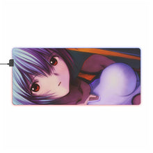 Load image into Gallery viewer, Neon Genesis Evangelion RGB LED Mouse Pad (Desk Mat)
