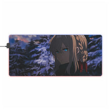Load image into Gallery viewer, Violet Evergarden RGB LED Mouse Pad (Desk Mat)
