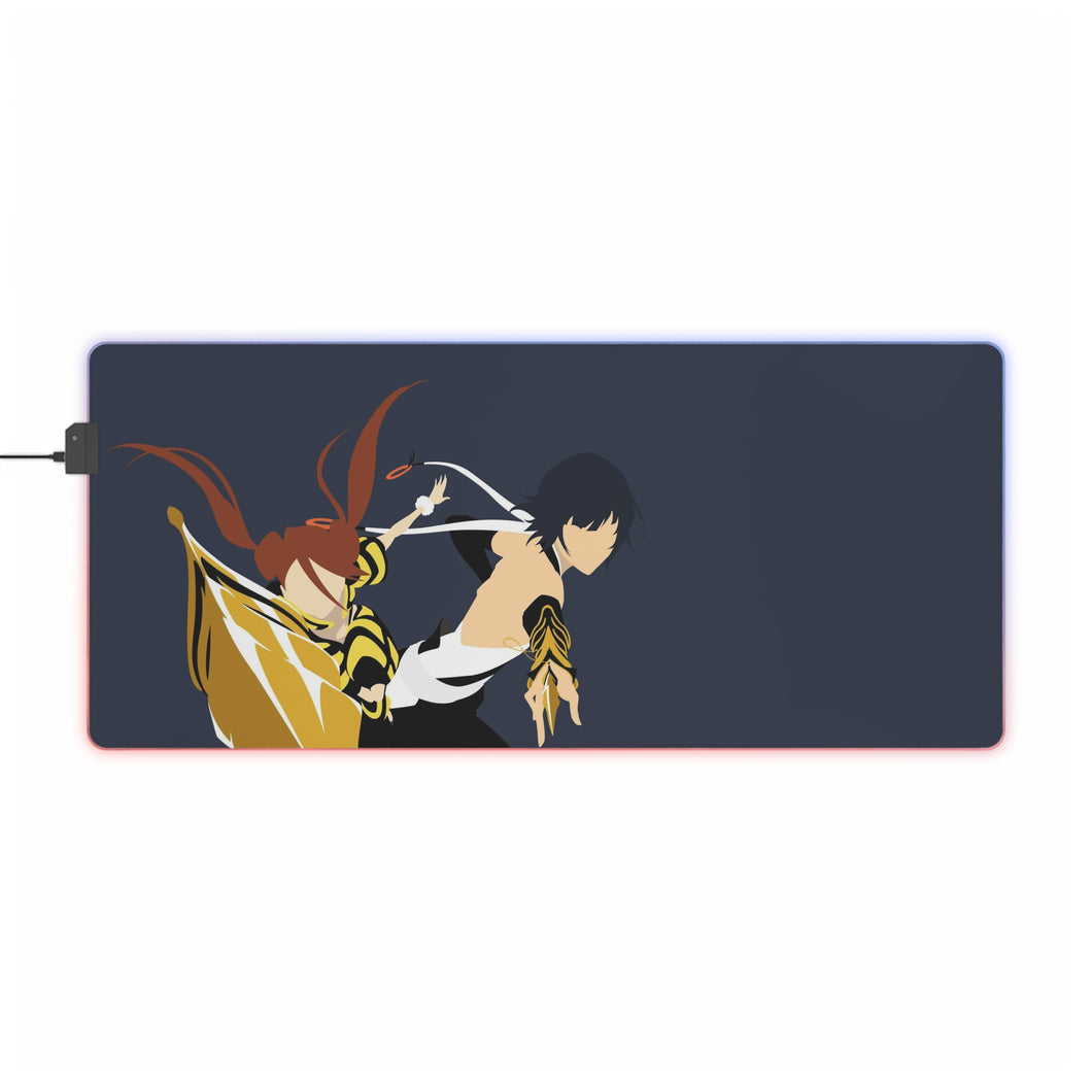 Anime Bleach RGB LED Mouse Pad (Desk Mat)