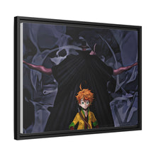 Load image into Gallery viewer, The Promised Neverland Emma Canvas Framed Art Print
