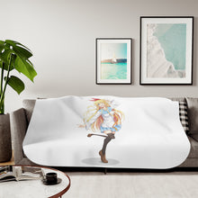 Load image into Gallery viewer, Anime Nisekoi Sherpa Blanket
