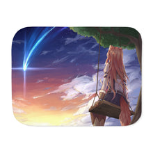 Load image into Gallery viewer, Raphtalia Sherpa Blanket
