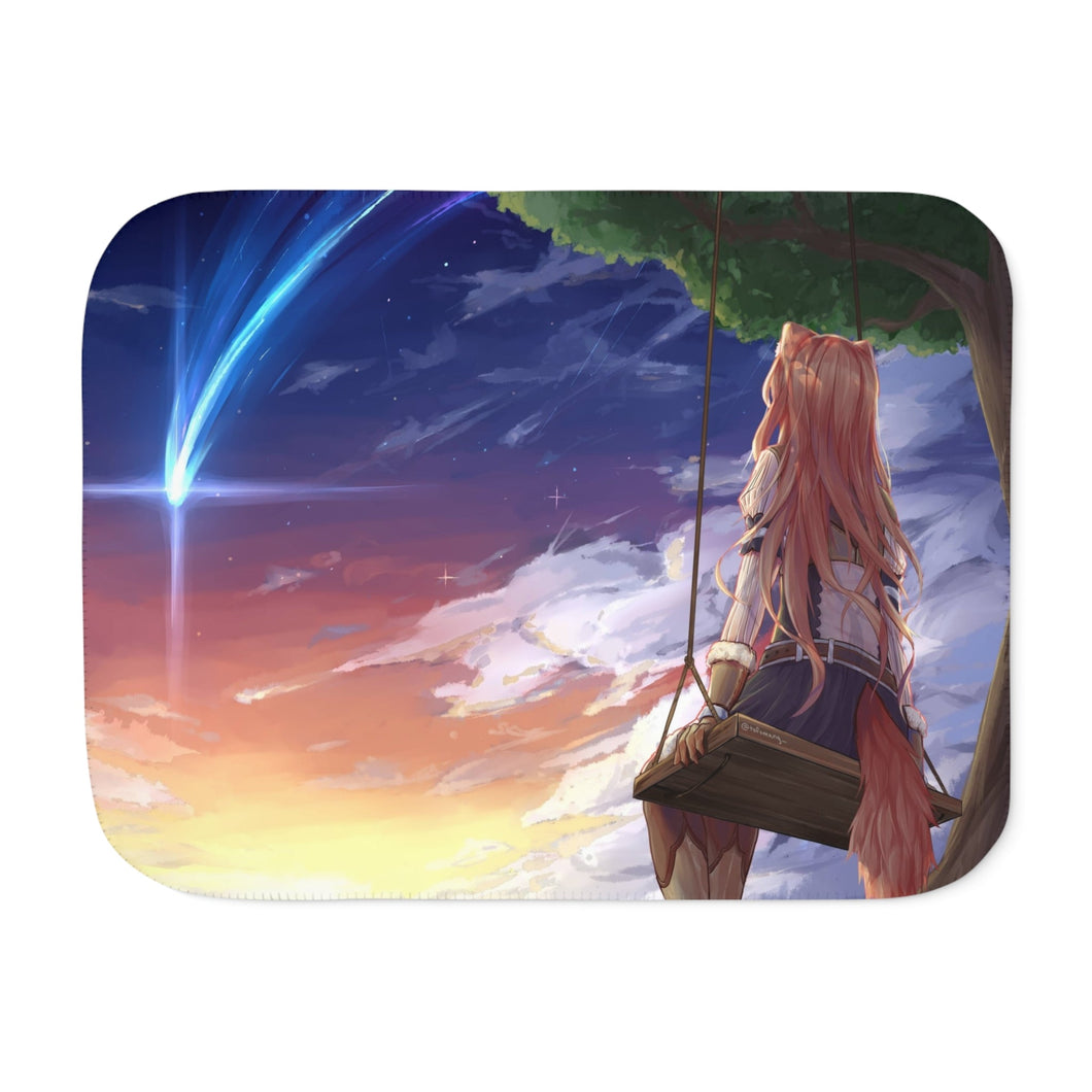 Raphtalia Sherpa Blanket