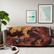 Load image into Gallery viewer, Anime FullMetal Alchemistr Sherpa Blanket
