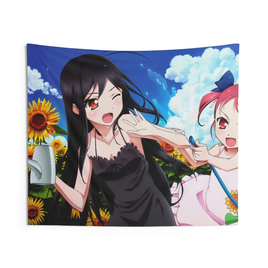 Accel World Kuroyukihime, Yuniko Kouzuki Indoor Wall Tapestry