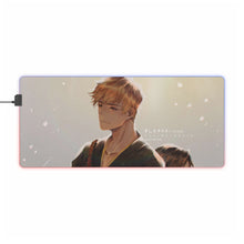 Load image into Gallery viewer, Anime Bleach RGB LED Mouse Pad (Desk Mat)
