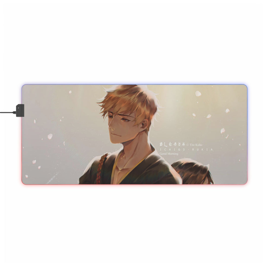 Anime Bleach RGB LED Mouse Pad (Desk Mat)