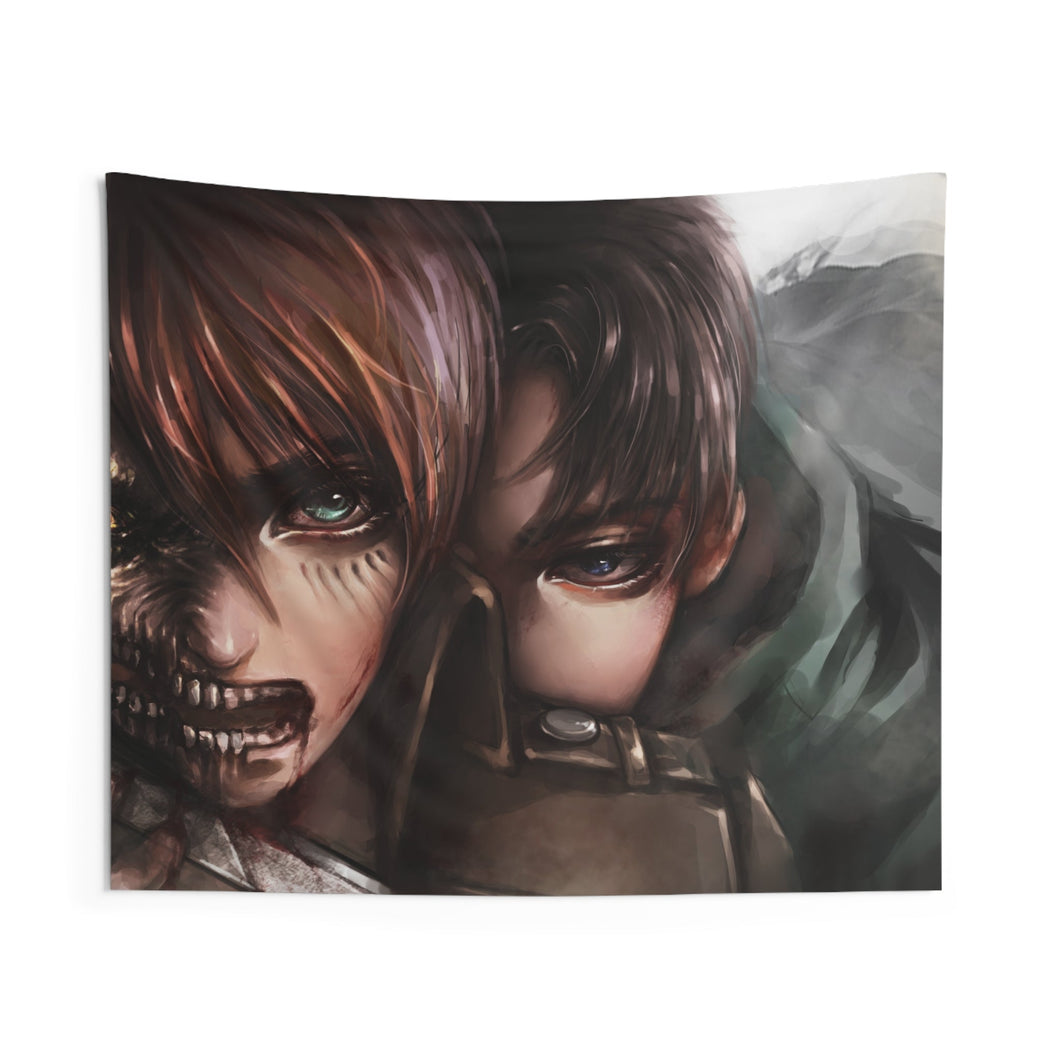 Anime Attack On Titan Indoor Wall Tapestry