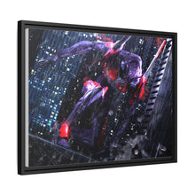 Load image into Gallery viewer, Anime Neon Genesis Evangelion Canvas Framed Art Print
