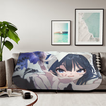 Load image into Gallery viewer, Anime Rascal Does Not Dream of Bunny Girl Senpai Sherpa Blanket
