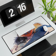 Load image into Gallery viewer, Luffy, Ace, Sabo Mouse Pad (Desk Mat)
