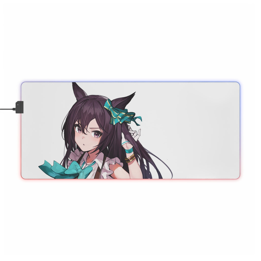 Uma Musume: Pretty Derby RGB LED Mouse Pad (Desk Mat)