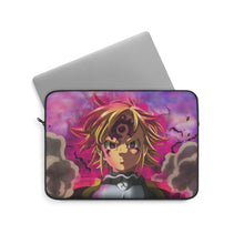 Load image into Gallery viewer, The Seven Deadly Sins Meliodas Laptop Sleeve
