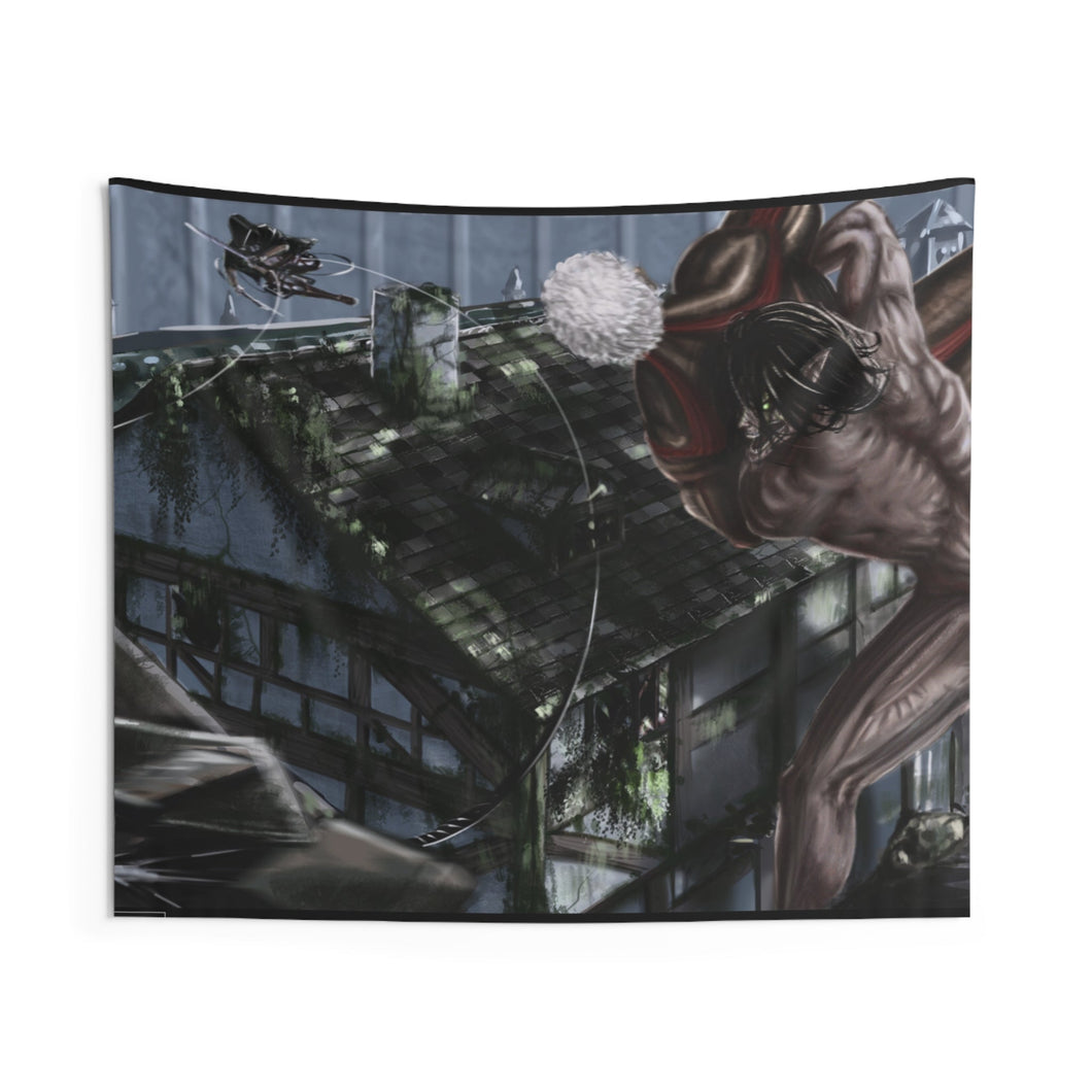 Anime Attack On Titan Indoor Wall Tapestry