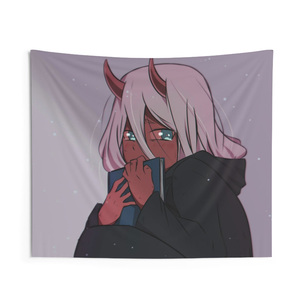 Zero Two Indoor Wall Tapestry