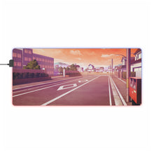 Load image into Gallery viewer, Anime Road RGB LED Mouse Pad (Desk Mat)
