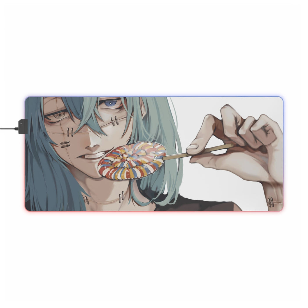 Jujutsu Kaisen RGB LED Mouse Pad (Desk Mat)