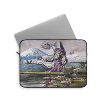 Load image into Gallery viewer, Anime Neon Genesis Evangelion Laptop Sleeve
