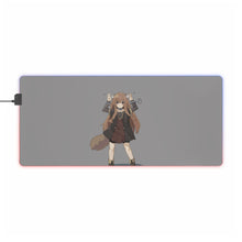 Load image into Gallery viewer, Raphtalia RGB LED Mouse Pad (Desk Mat)
