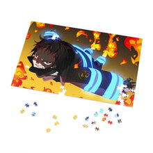 Load image into Gallery viewer, Fire Force Shinra Kusakabe Jigsaw Puzzle
