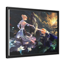 Load image into Gallery viewer, Fate/Stay Night Canvas Framed Art Print
