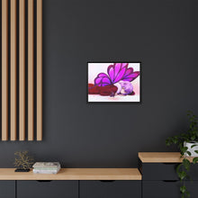 Load image into Gallery viewer, Anime Neon Genesis Evangelion Canvas Framed Art Print
