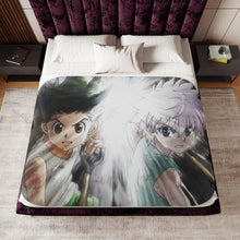 Load image into Gallery viewer, Anime Hunter x Hunter Sherpa Blanket
