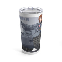 Load image into Gallery viewer, Girls und Panzer Tumbler 20oz
