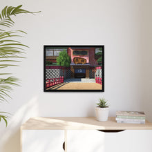 Load image into Gallery viewer, Anime Spirited Away Canvas Framed Art Print
