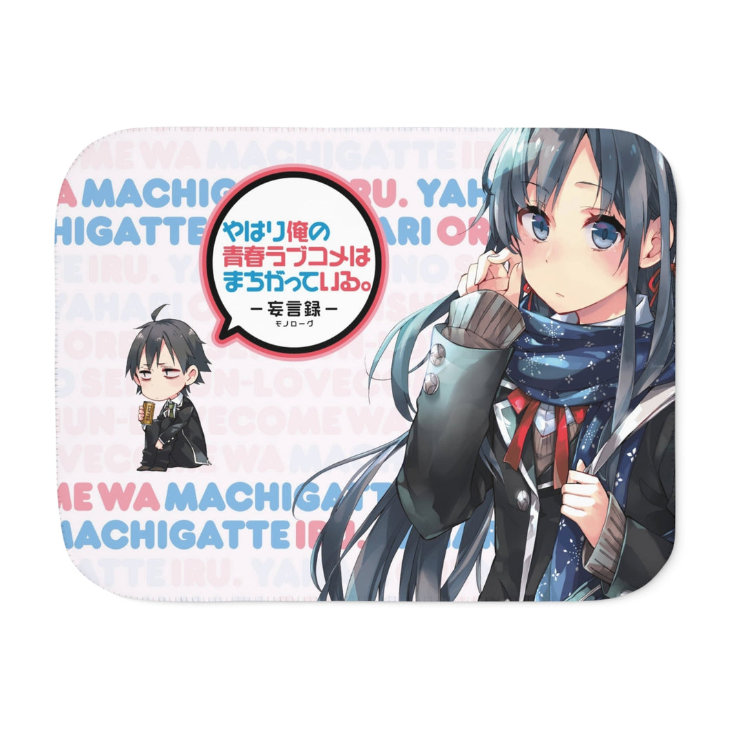 Anime My Teen Romantic Comedy SNAFU Sherpa Blanket