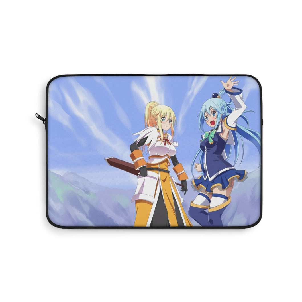 Anime KonoSuba - God’s blessing on this wonderful world!! Laptop Sleeve