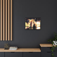 Load image into Gallery viewer, Kirito and Asuna Canvas Framed Art Print
