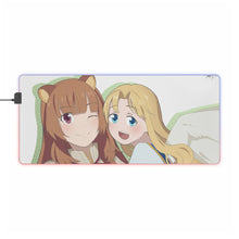 Load image into Gallery viewer, The Rising of the Shield Hero RGB LED Mouse Pad (Desk Mat)
