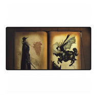 Vampire Hunter D Mouse Pad (Desk Mat)