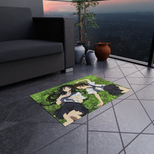 Load image into Gallery viewer, Eru Chitanda  Mayaka Ibara in the garden Rug
