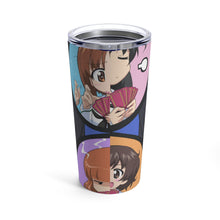 Load image into Gallery viewer, Girls und Panzer Tumbler 20oz
