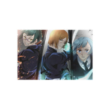 Load image into Gallery viewer, Maki Zenin Nobara Kugisaki and Kasumi Miwa 8k Rug
