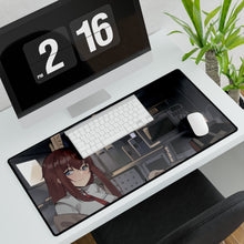 Load image into Gallery viewer, Kurisu Makise Mouse Pad (Desk Mat)
