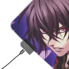 Load image into Gallery viewer, Hakuouki Shinsengumi Kitan RGB LED Mouse Pad (Desk Mat)

