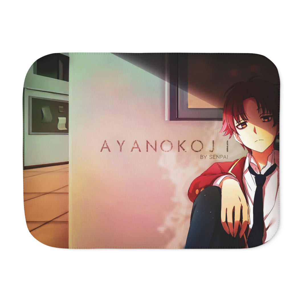 Ayanokoji Sherpa Blanket