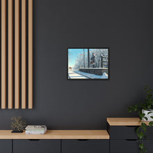 Load image into Gallery viewer, Winter Canvas Framed Art Print
