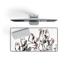 Load image into Gallery viewer, Ōkami Mouse Pad (Desk Mat)

