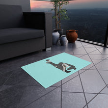 Load image into Gallery viewer, Durarara!! Izaya Orihara, Shizuo Heiwajima Rug
