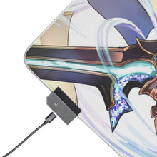 Load image into Gallery viewer, Granblue Fantasy Granblue Fantasy, Lancelot RGB LED Mouse Pad (Desk Mat)
