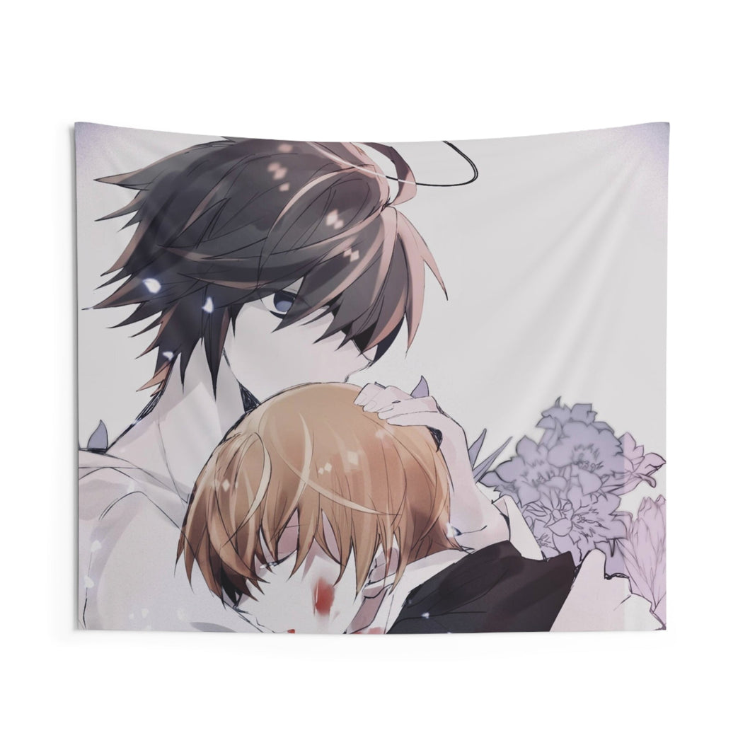Death Note Light Yagami Indoor Wall Tapestry