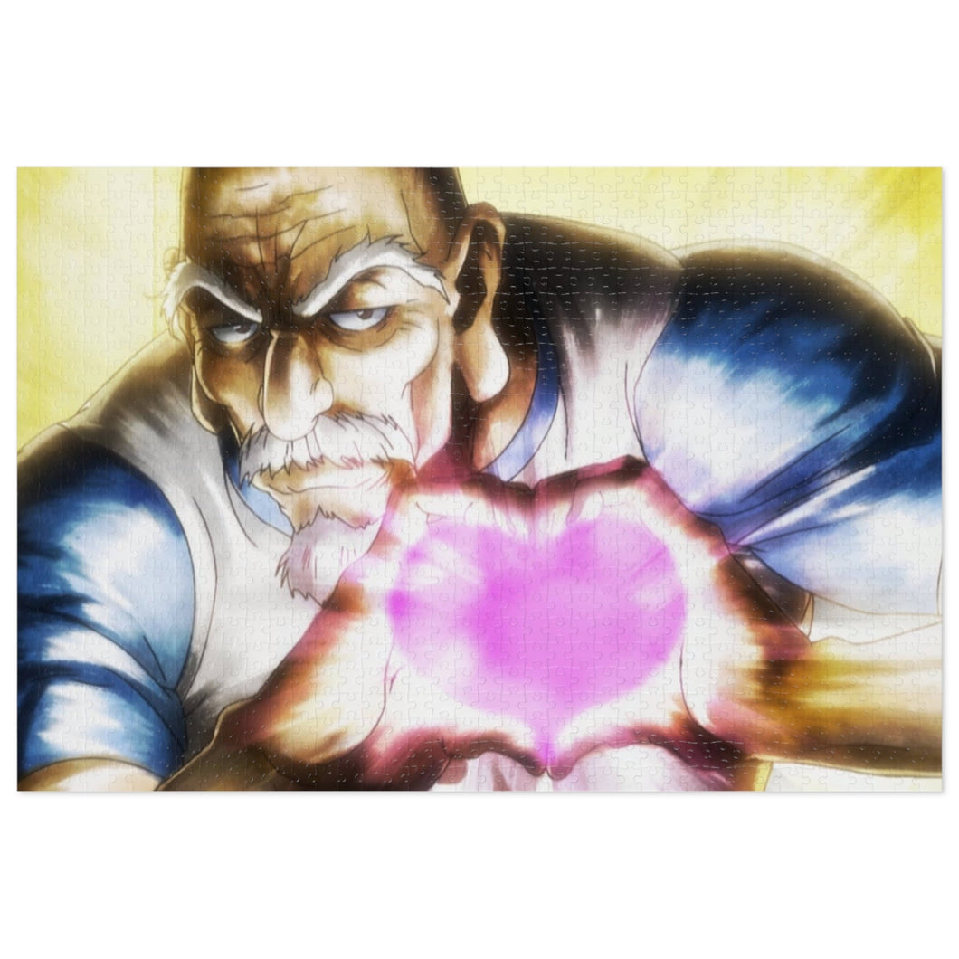 Netero From Hunter x Hunter Jigsaw Puzzle